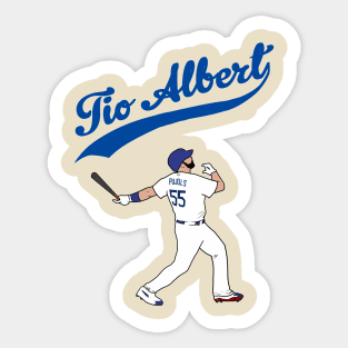 Tio Albert-Albert Pujols Sticker